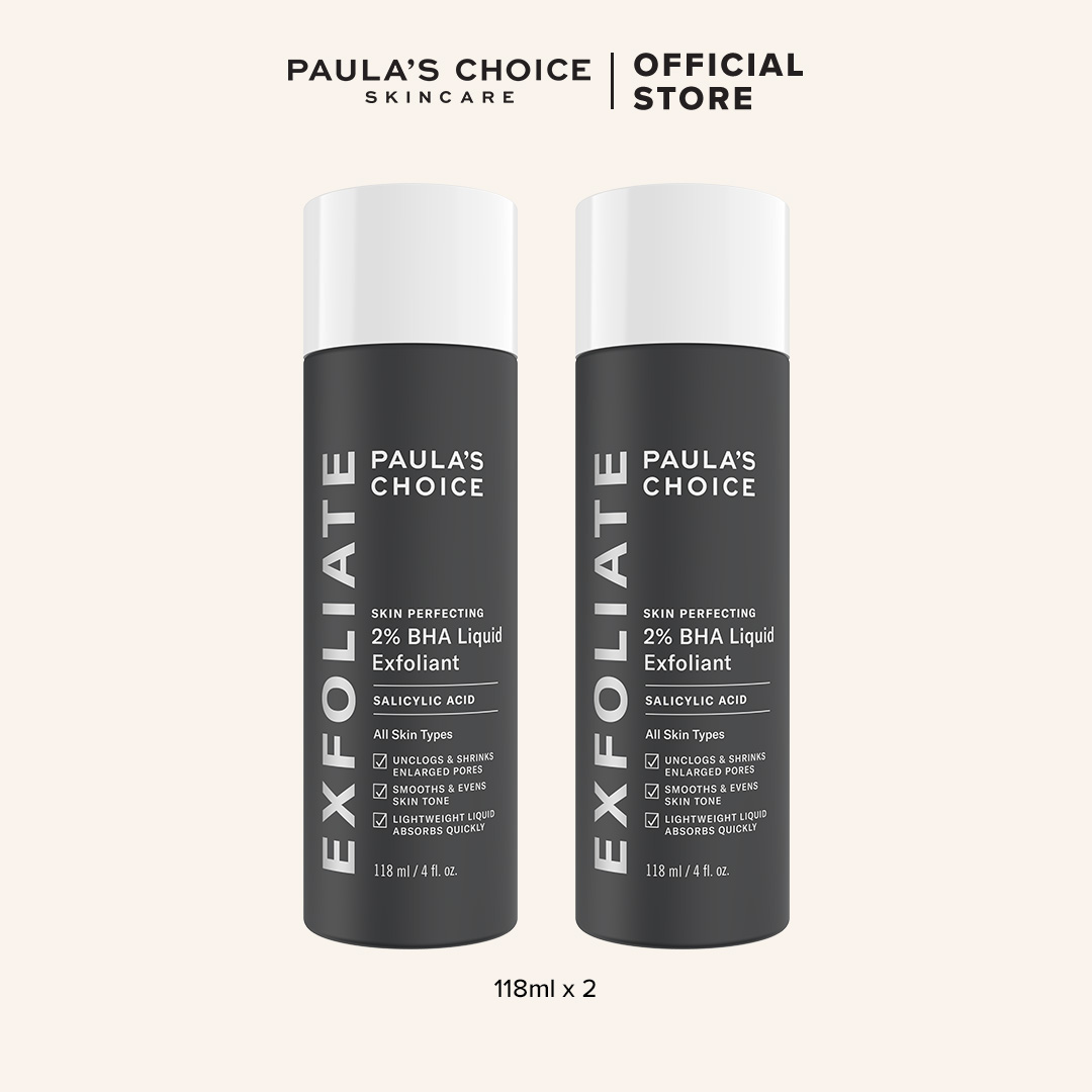 Paula's Choice Skin Perfecting 2% BHA Liquid Duo ราคา 2,900 บาท*ส่งฟรี