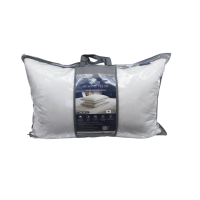 MIDORI Hotel หมอนหนุนโรงแรม 6 ดาว Microgel หมอนขนห่านเทียม ขนาด 19 x 29 นิ้ว Cotton 100%