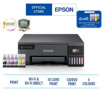 Epson EcoTank L8050 High volume photo printer เครื่องพิมพ์ภาพขนาด A4 6 สีที่รวดเร็ว ใช้ได้กับงานพิมพ์ปริมาณมากและไม่ยุ่งยาก