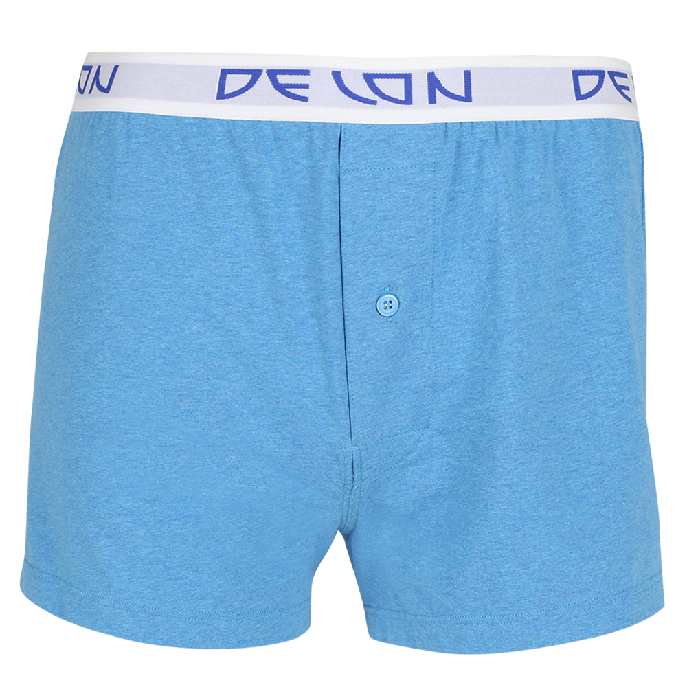 DELON : Super Soft :กางเกง  boxer กางเกงขาสั้น  บ็อคเซอร์ ผ้าคอตตอน Super soft  AB53003 ( M - 2XL )