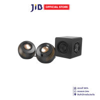BLUETOOTH SPEAKER (ลำโพงบลูทูธ) CREATIVE PEBBLE X PLUS - 2.1 USB-C SPEAKERS CUSTOMIZABLE RGB LIGHTING BLACK