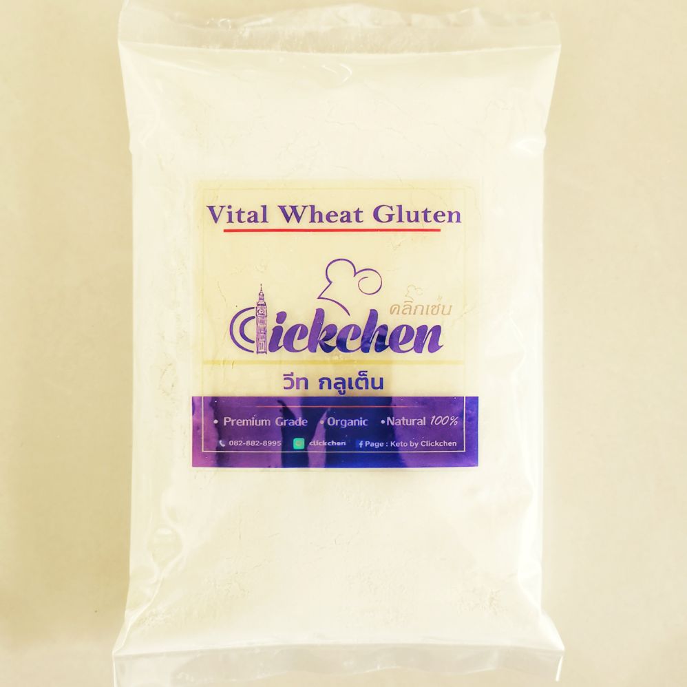 วีท​ กลูเต็น Vital​ wheat​ gluten​ ขนาด500กรัม