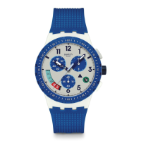 นาฬิกา Swatch  Chronograph ITS TIME! SUSM409