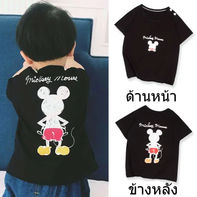Short sleeve childrens clothing cartoon Cute girl clothes Cotton short sleeve baby clothes (1)