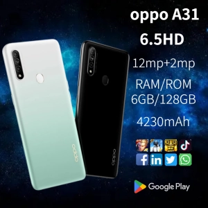 สินค้า โทรศัพท์มือถือ OPPO A31 โทรศัพท์ แรม 6GB รอม128GB  Smartphone การรับประกัน 1ป