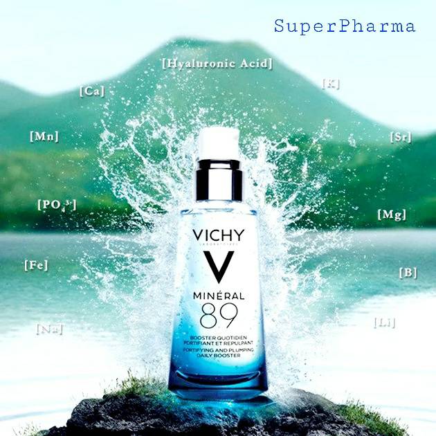 vichy m89 น้ำแร่วิชชี่ 89 % หน้าเด็กภายใน28วัน