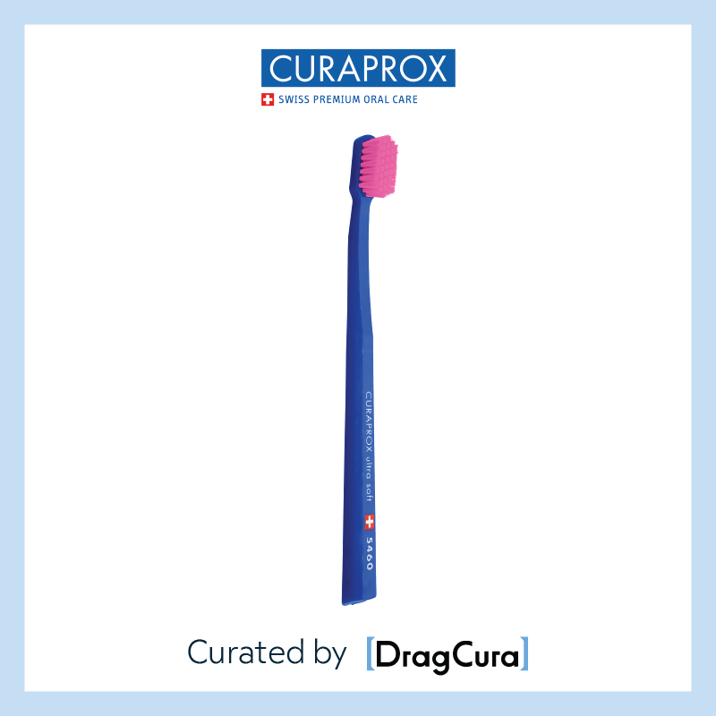 แปรงสีฟันทั่วไป Curaprox CS 5460 ด้ามสีน้ำเงิน