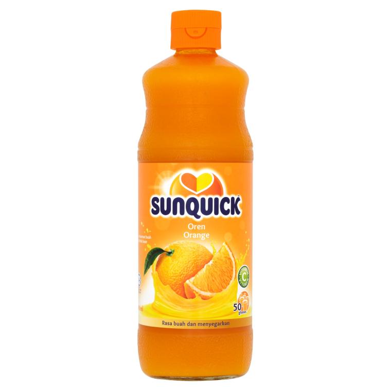 sunquick  รส Orange  840 Ml.