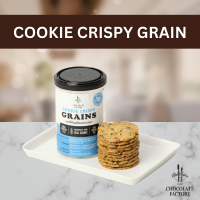 New!! บราวนี่ แครกเกอร์ คุกกี้ คริสปี้ เกรน 🍪Brownie Cracker Whole Wheat Cookie Crispy Grain Chocolate Factory