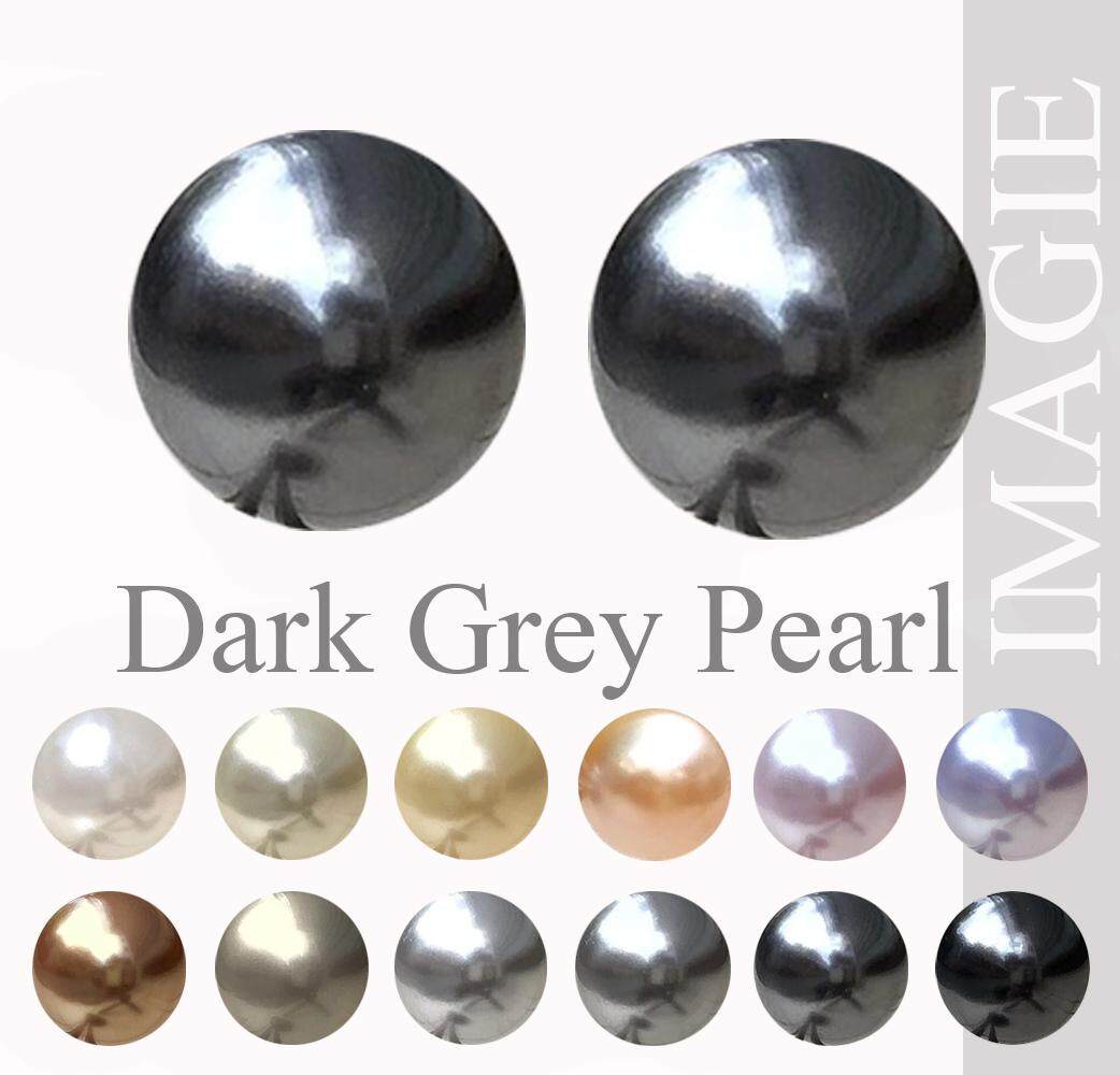 IMAGIE ต่างหูมุกสังเคราะห์ Swarovski Pearl 6-8-10mm