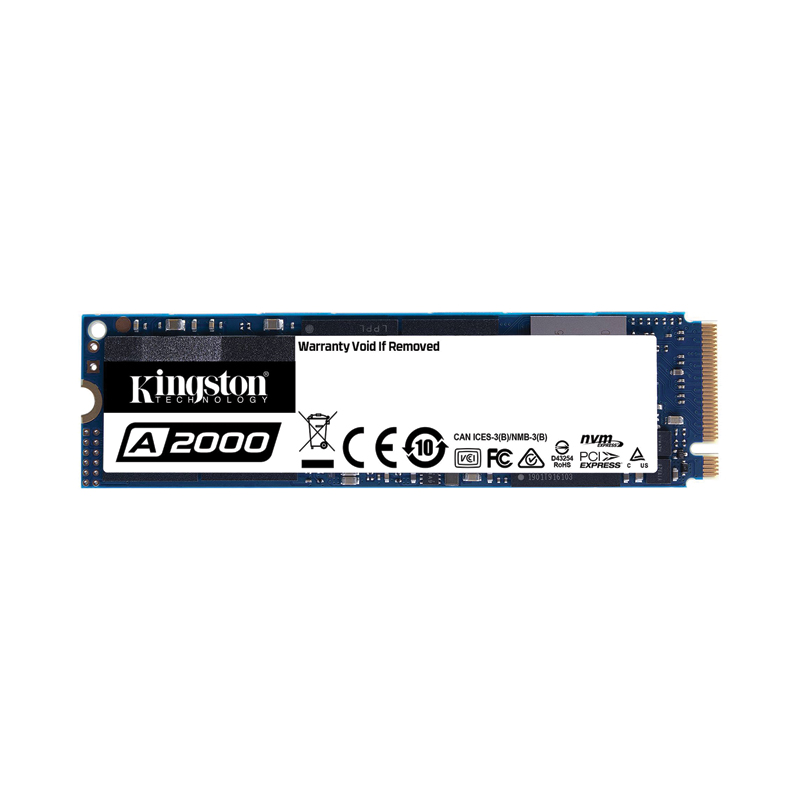 500 GB SSD M.2 PCIe Kingston A2000 (SA2000M8/500G) NVMe Advice Online