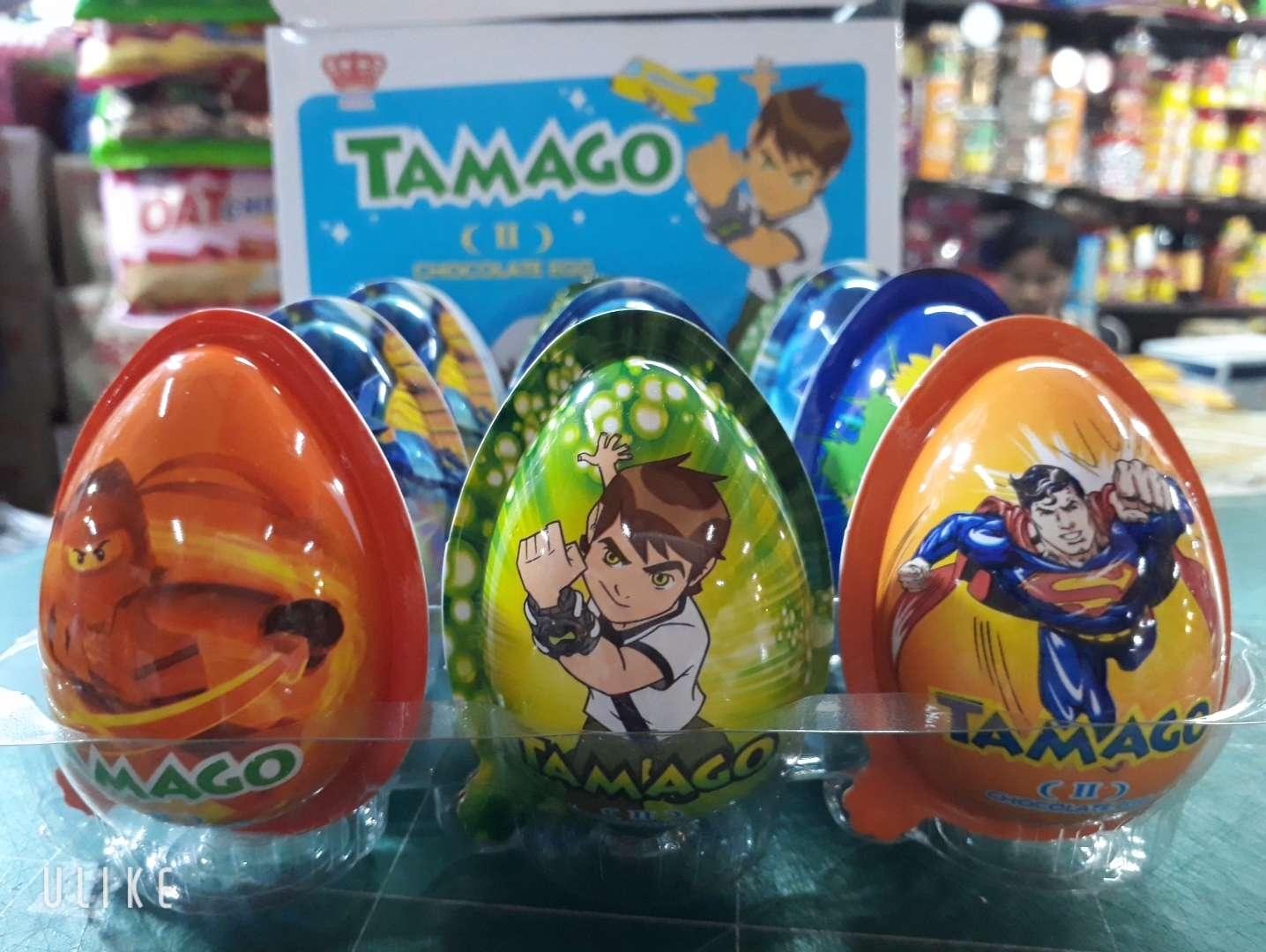 ไข่เซอร์ไพรส์ แบบผู้ชายคละแบบ Tamago