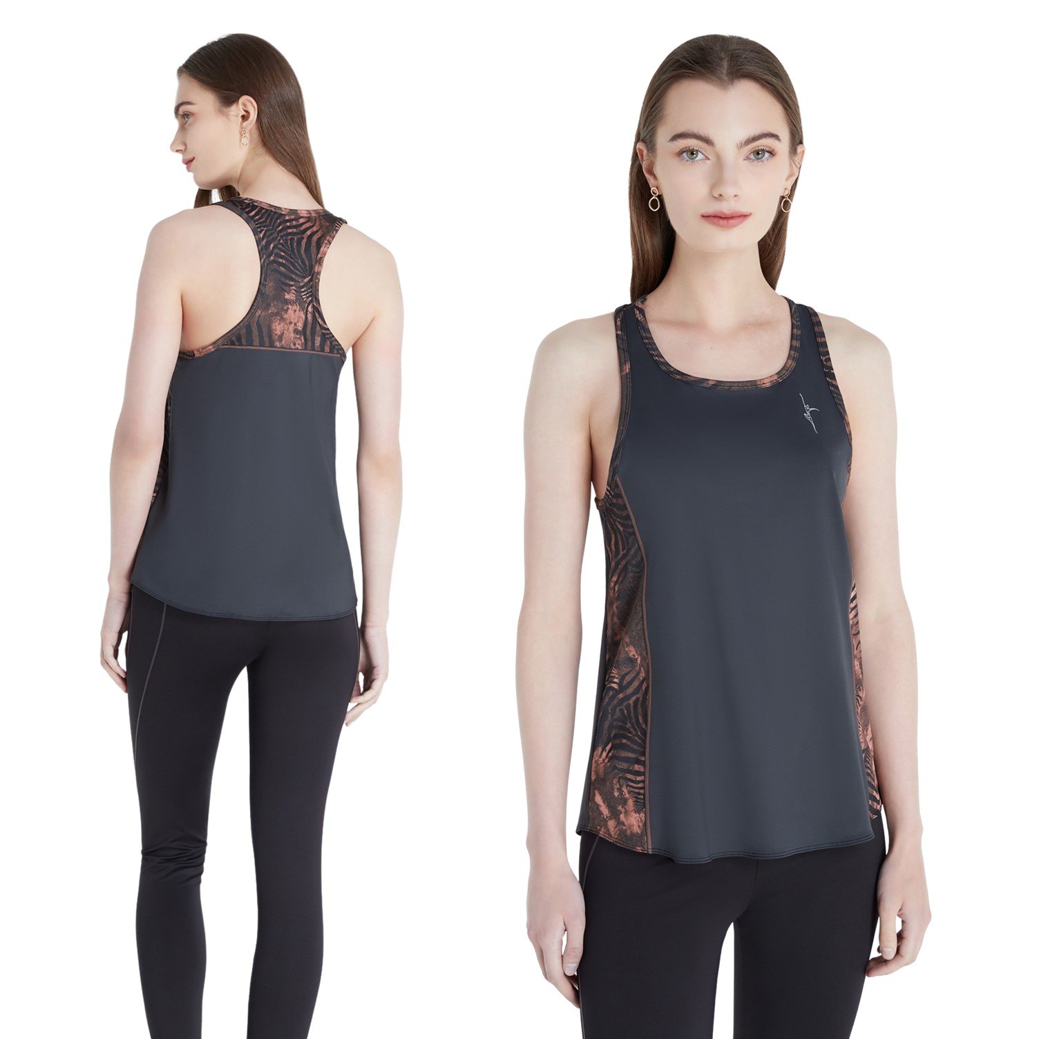 Cherilon เชอรีล่อน เสื้อยืด แขนกุด เสื้อแขนกุด เสื้อยืดแขนกุด ออกกำลังกาย ผ้าไม่ดูดซับความร้อน ระบายเหงื่อ MPN-BNA222-BL ราคา 598 บาท*ส่งฟรี