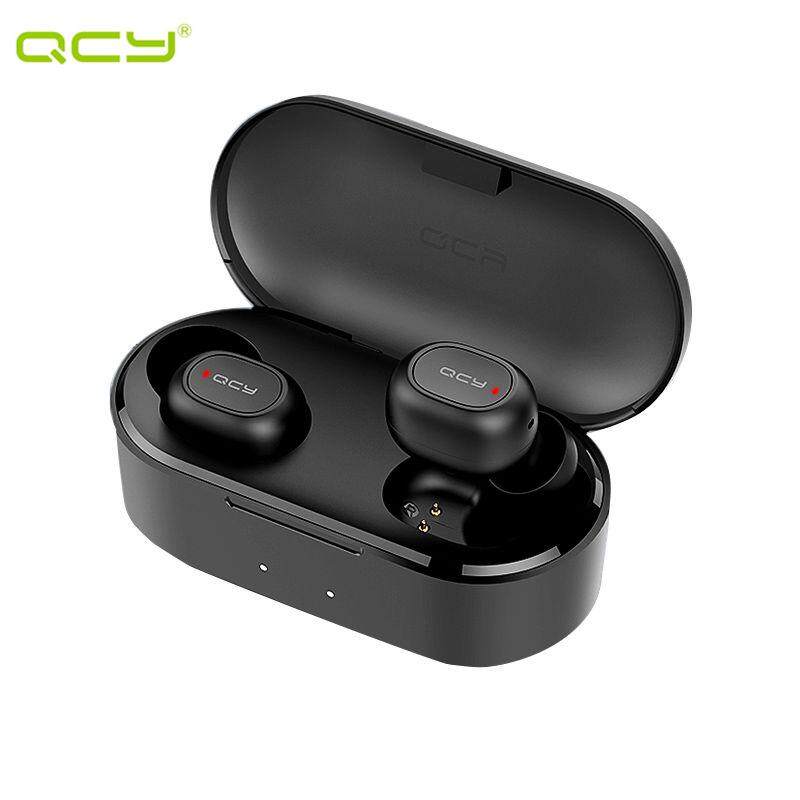 QCY T1S Mini TWS Wireless Earphones Bluetooth 5.0 หูฟังไร้สาย พร้อมกล่องชาร์จ / Mac Modern
