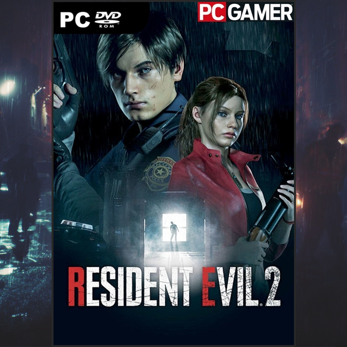 เกมคอมพิวเตอร์ PC - มีให้เลือก DVD และ USB Flashdrive | Resident Evil 2 | เกมส์ คอมพิวเตอร์ PC Game