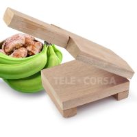 Telecorsa ไม้ทับกล้วยสีอ่อน ไม้ทับกล้วยปิง  ที่ทับกล้วย  รุ่น Banana-squeezer-flatten-grilling-00e-KW1