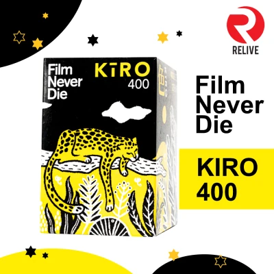 🔥 🎞 ฟิล์ม สี ถ่ายรูป 🔥 Film Never Die KIRO 400 🎞 ( Film 35mm )