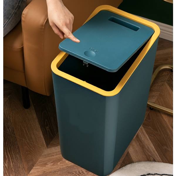 ถังขยะ ถังขยะทรงสูง ถังขยะแบบกด มี 2 ขนาด 2 แบบ 188 8701 ราคา 58 บาท*ส่งฟรี