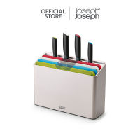 Joseph Joseph ชุดเขียงแยกประเภทตามการใช้งานและมีด รุ่น Folio Icon Plus สี Multicolour N60227