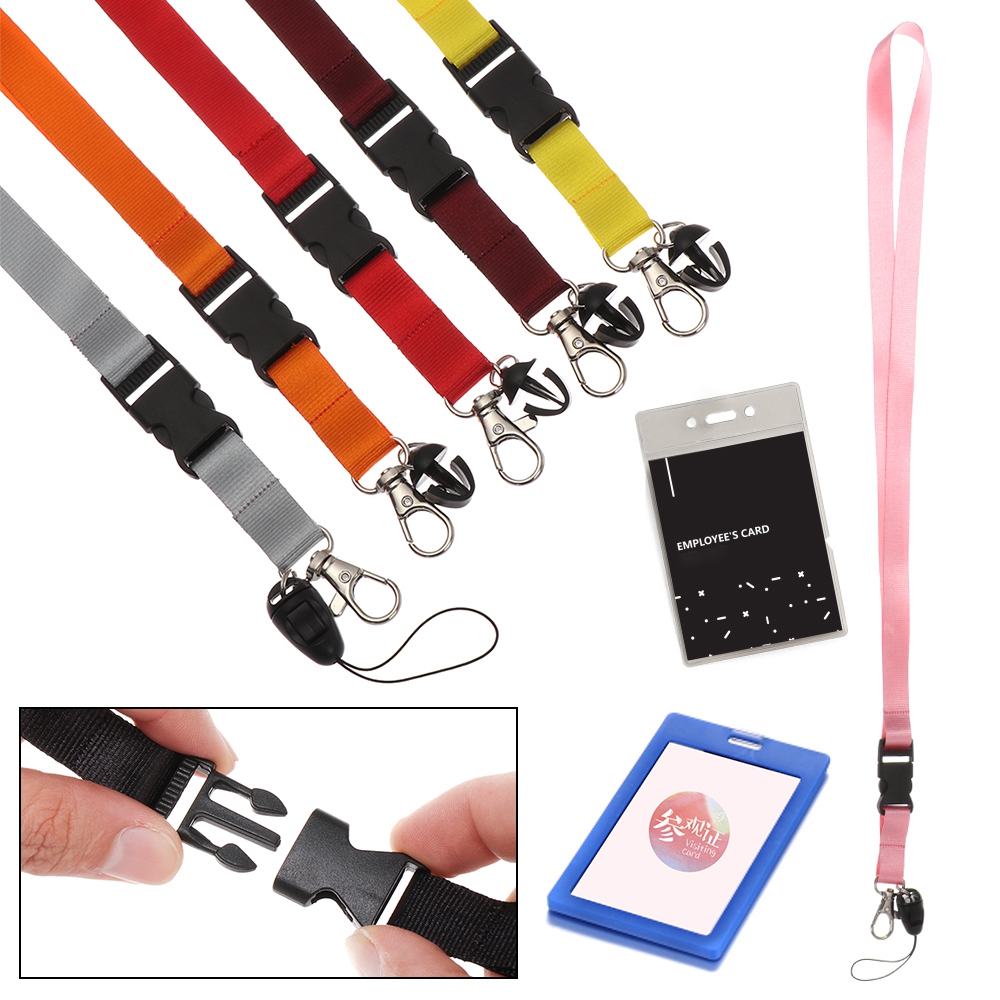 NQMODL SHOP Cute Fashion ID Card Rope USB Badge Lanyard Mobile Phone Straps Neck Strap Keys Gym Holder Mobile Phone Lanyard
