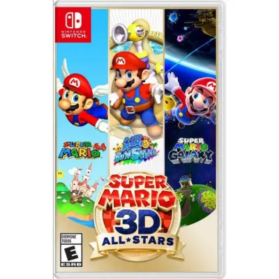 [+..••] NSW SUPER MARIO 3D ALL-STARS (MDE) (US) (เกมส์ Nintendo Switch™ By ClaSsIC GaME OfficialS)