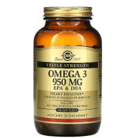 Solgar Triple Strength Omega-3 EPA & DHA Triple Strength 950 mg Softgels