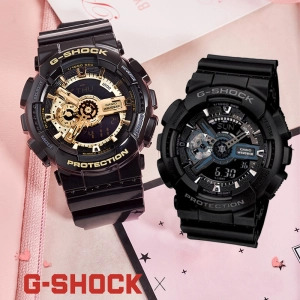 ภาพหน้าปกสินค้า【1คู่ 】【ดำ+ทองดำ】นาฬิกา G SH OCK GA-110GB-1ADR กล่องใบครบทุกอย่างประหนึ่งซื้อจากห้าง พร้อมรับประกัน 1 ปี  ที่เกี่ยวข้อง