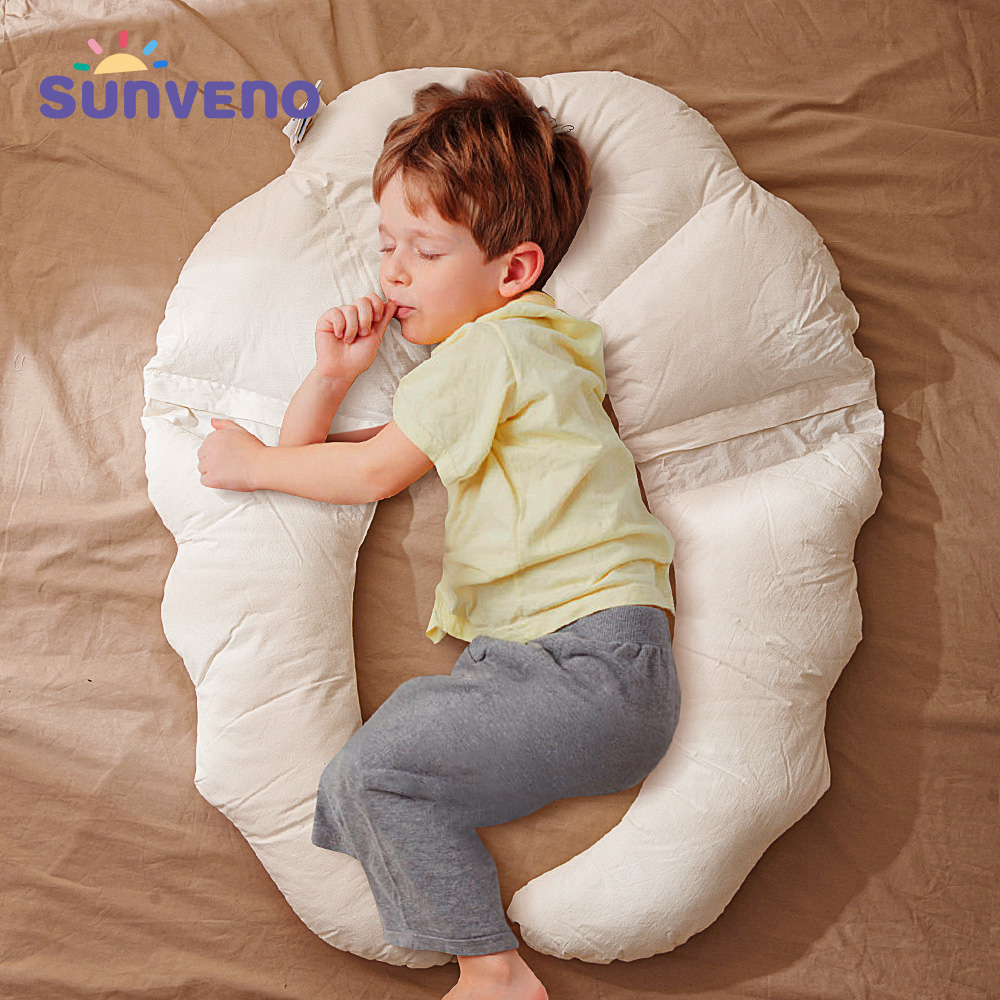 หมอนเด็ก Shaping หมอนสุดเก๋ Anti-Rollover ด้านข้าง Sleeping Head การแก้ไขรูปร่างหมอนรองเพื่อความสบายสำหรับ2-6ปี ราคา 1,279 บาท*ส่งฟรี