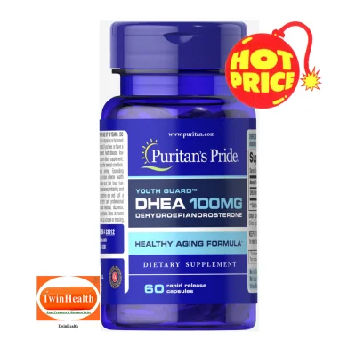 Puritan's Pride DHEA 100 mg / 60 Capsules