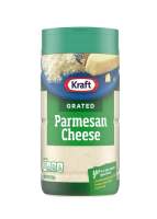 Kraft 100% Grated Parmesan Cheese 226g. คราฟท์ พาร์เม ซานชี สขูด