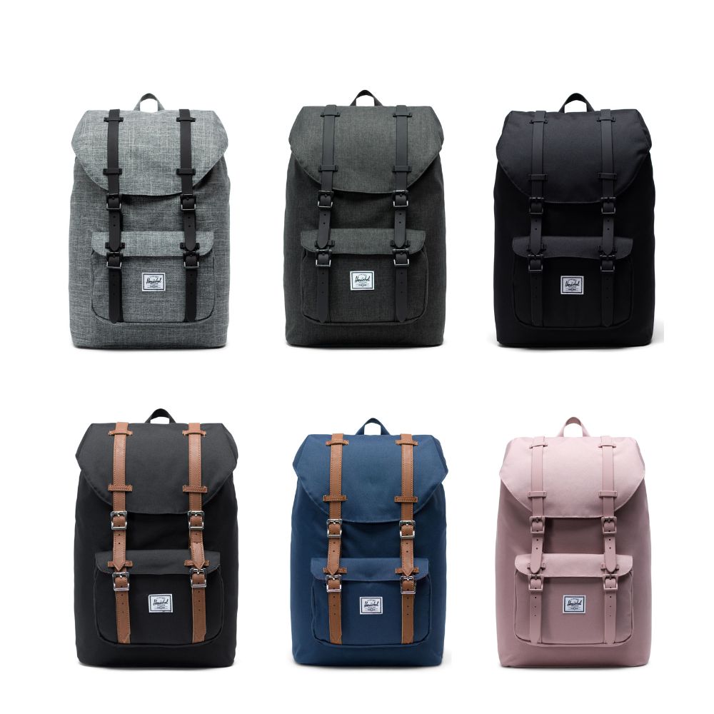 กระเป๋าเป้สะพายหลัง กระเป๋าเป้เดินทางกันน้ำมีช่องใส่แล็ปท็อป Herschel Supply กระเป๋าสะพาย รุ่น LITTLE AMERICA MID VOLUME (Core) กระเป๋าสะพายหลัง กระเป๋านักเรียน กระเป๋าเป้เดินทาง กระเป๋าสะพายผู้ชาย กระเป๋าโน๊ตบุ๊ค ราคา 3,894 บาท*ส่งฟรี