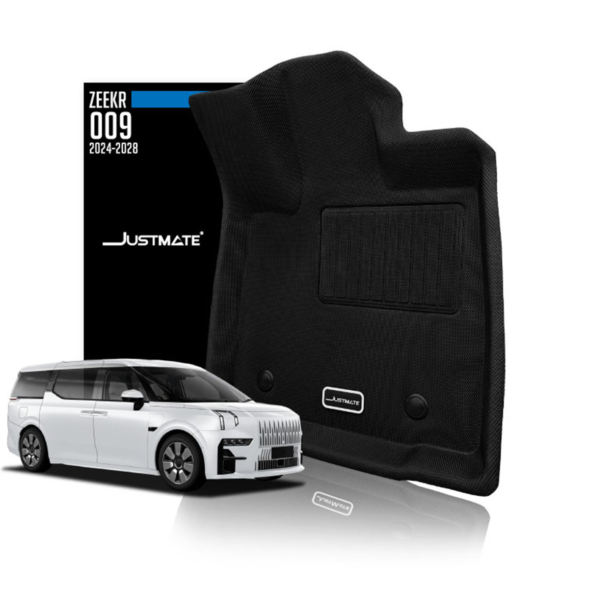 Justmate Zeekr Car Floor Mats Zeekr 009 2024 - 2028 ราคา 2,780 บาท*ส่งฟรี