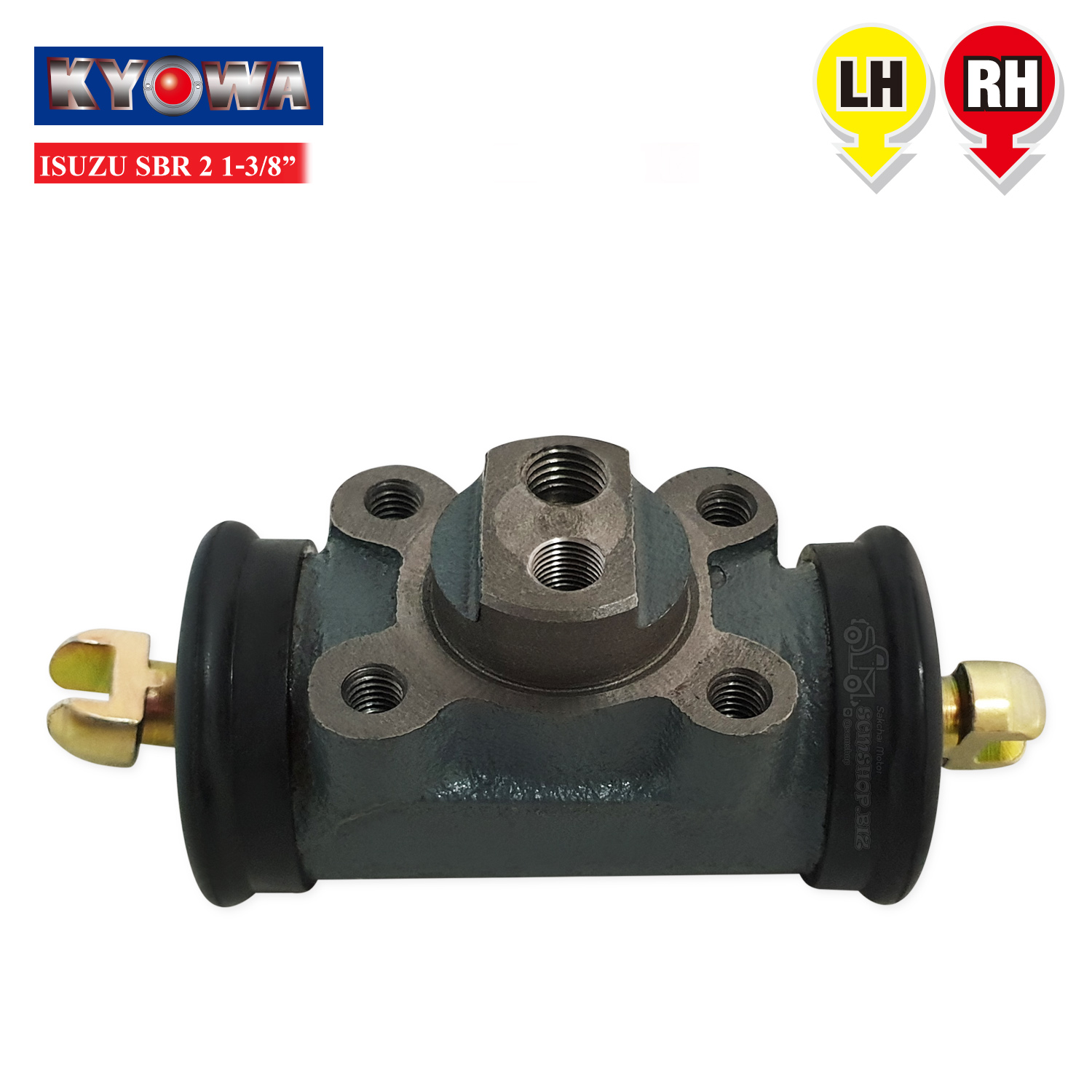 KYOWA กระบอกเบรคหลัง ISUZU SBR 1-3/8" LH ข้างซ้าย(1-47600-099-0) 1ลูก ราคา 1,480 บาท*ส่งฟรี