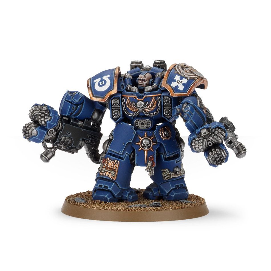 [GWพร้อมส่ง]Warhammer :40K: SPACE MARINES CENTURION ASSAULT SQUAD โมเดลเกมส์สนามจำลอง ราคา 3,150 บาท*ส่งฟรี