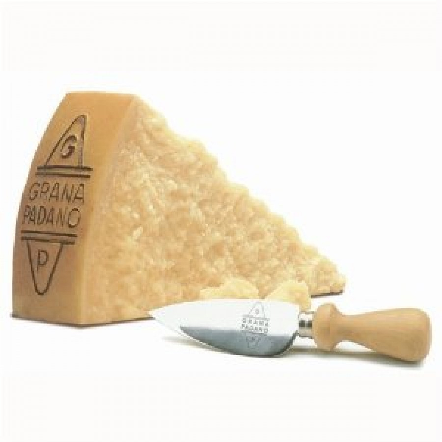 Parmesan Cheese Grana Padano 16 Month 990g-1.2kg ราคา 1,506 บาท*ส่งฟรี