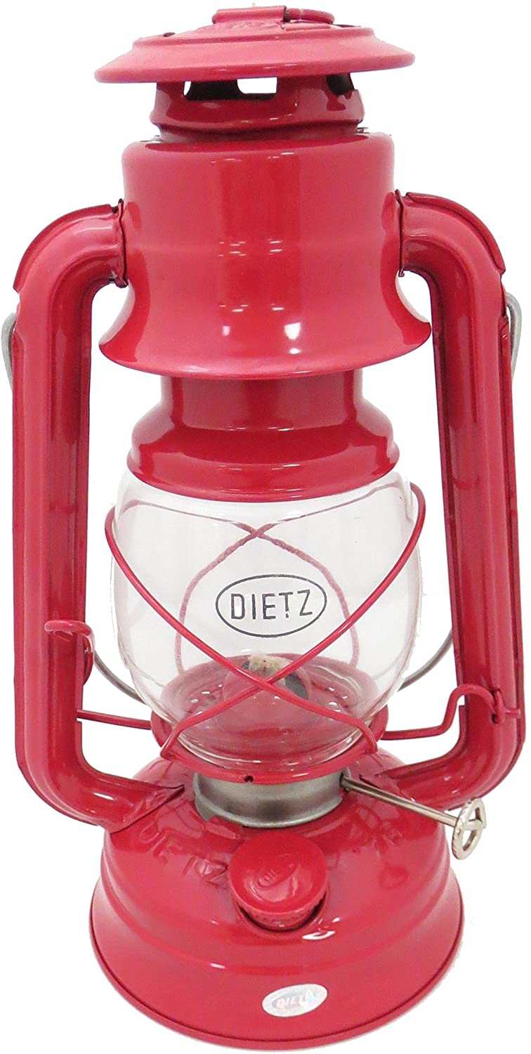 ตะเกียงน้ำมัน นำเข้าจากอเมริกา Dietz #76 Original Oil Lantern Lamp - ของแท้ คลาสสิค สวยงามเหมาะเป็นของขวัญหรือสะสม ใช้แค้มปิ้ง Authentic Great for Camping or Collectibles