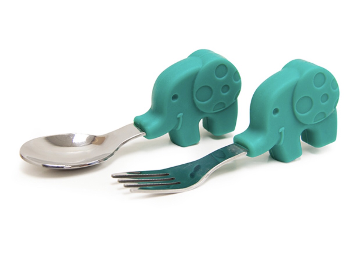 Marcus & Marcus PALM GRASP SPOON & FORK SET