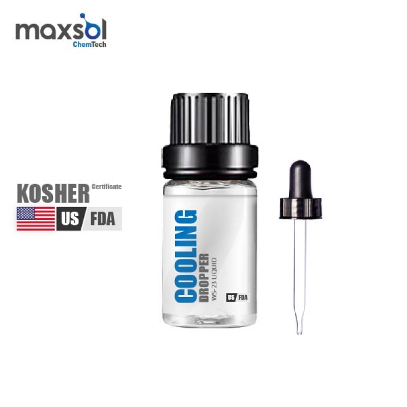 ภาพหน้าปกสินค้าCooling Dropper High Concentrated : Liquid Dropper  Kosher and US FDA (รับของจาก อย. สหรัสอเมริกา) สารให้ความเย็น ร้อนแรง กลิ่นเมนทอลเล็กน้อย