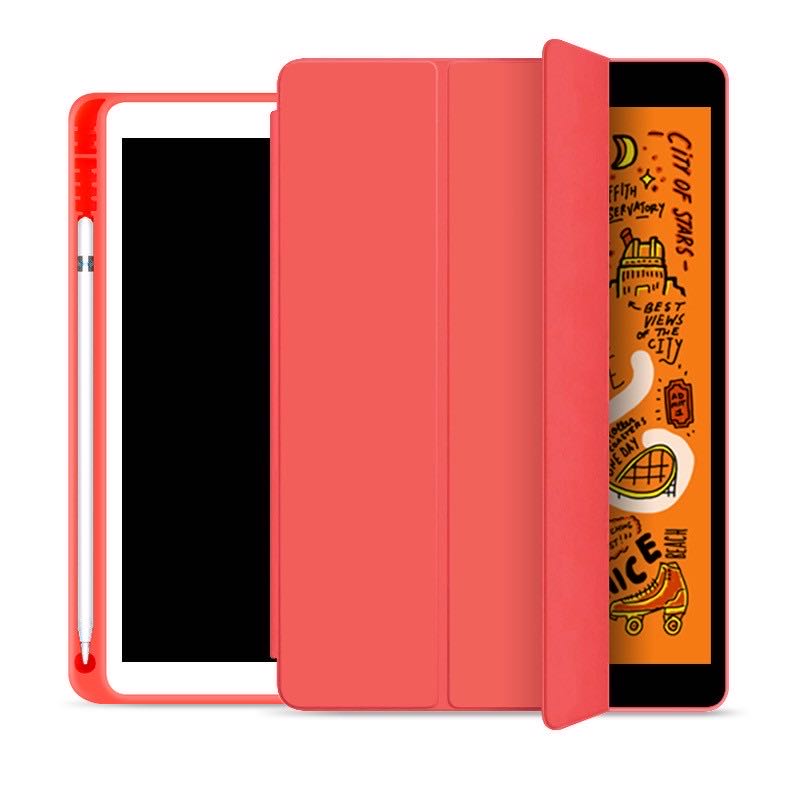 HK เคสIPADสไตล์นอร์ดิกซองหนังลายกวาง ได้เคส iPad 10.2 2019 (iPad Gen 7) /iPad Air3 iPad Pro11/iPad Pro10.5/ipad mini5/