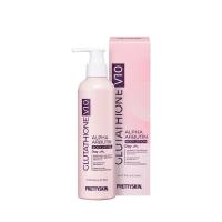 PRETTYSKIN ALPHA ARBUTIN BODY LOTION ครีมโลชั่นเพื่อผิวขาว สูตรกลางวัน และ กลางคืน จากเกาหลี ขนาด 250ml