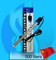 ฮีตเตอร์ตู้ปลา 300 วัตต์ 500 ลิตร Kenis K-366 Aquarium Heater 300w เครื่องทำความร้อน เครื่องทำน้ำร้อน rod heating tube