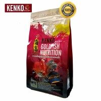 อาหารปลาทอง เคนโค (ชนิดเม็ดลอย)  KENKO GOLDFISH NUTRITION (FLOATING TYPE)  300 กรัม