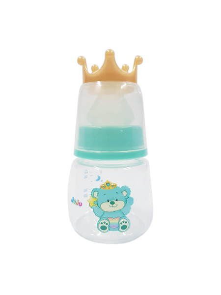 New🌈น่ารัก🎁JuJu JA267-JA271 ขวดนม 9 8 4 2 ออนซ์ คอกว้าง/คอแคบ แถมฟรีจุกนมไม่ดูดไม่ไหล ลดการท้องอึด JA268 JA269