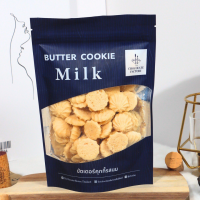 🍪บัตเตอร์ คุกกี้ มิลค์🍪 Butter cookie Milk ขนมชิ้นพอดีคำ รสนมฮอกไกโด Chocolate Factory