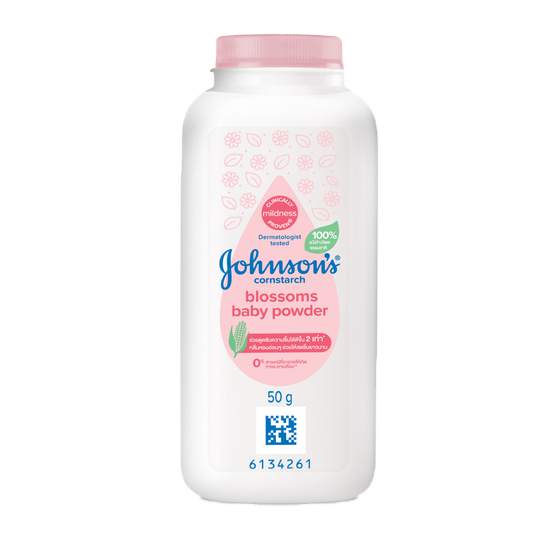 Johnsons Cornstarch baby powder 50g