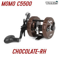 WEEBASS รอก - รุ่น MOMO C5500 รอกตกปลา รอกเบททรงกลม รอกหน้าดิน