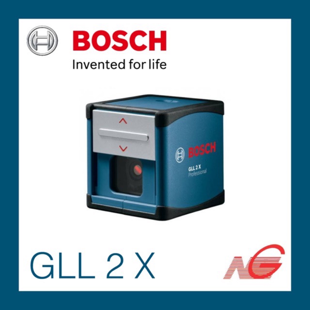 เลเซอร์กำหนดแนวเส้น BOSCH GLL 2 X Professional 0601063A80