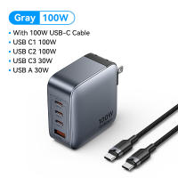 Vention 100W ที่ชาร์จความเร็วสูง USB ชนิด C ชาร์จเร็ว Type C PD ที่ชาร์จใน USB สำหรับ iPhone 12 13 Pro Max Samsung ที่ชาร์จความเร็วสูงที่ชาร์จ PD