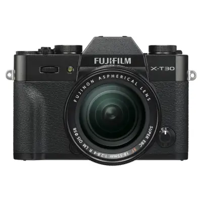[ สินค้า Pre-Order จัดส่ง 8-14 วัน ] [ผ่อน0%]Fujifilm X-T30 Kit with 18-55mm Black