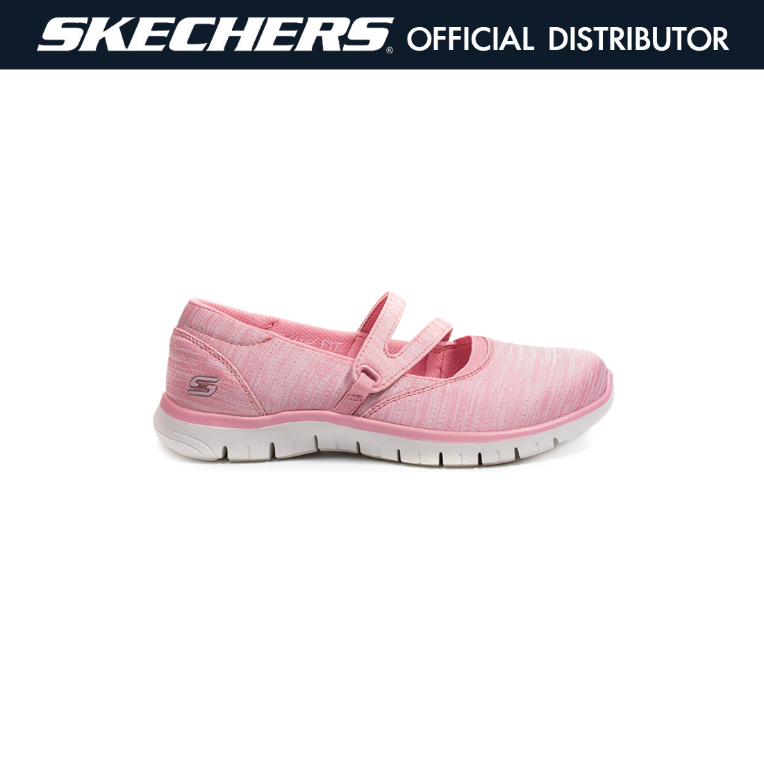 SKECHERS Relaxed Fit: EZ Flex Renew - Make It Count รองเท้าลำลองผู้หญิง